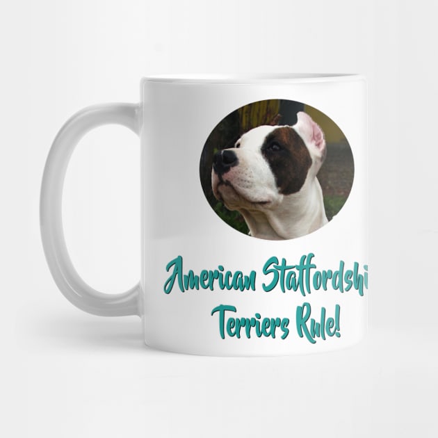 American Staffordshire Terriers Rule! by Naves